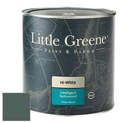 Краска Little Greene Intelligent Satinwood полуглянцевая моющаяся краска цвет NCS S 7010-B70G 