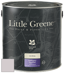 Краска Little Greene Intelligent Eggshell полуматовая моющаяся краска цвет NCS S 1505-R20B 