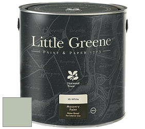 Краска Little Greene Intelligent Masonry Paint матовая колеруемая краска цвет NCS S 2010-G30Y 