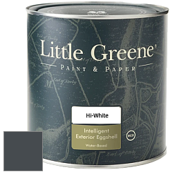 Краска Little Greene Intelligent Exterior Eggshell полуматовая водная краска цвет NCS S 8005-B 