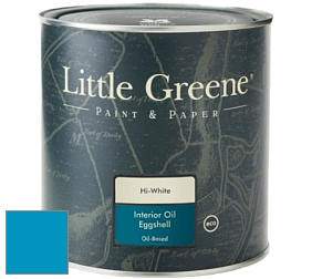 Краска Little Greene Interior Oil Eggshell полуматовая масляная краска цвет NCS S 2060-B 