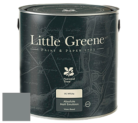 Краска Little Greene Absolute Matt Emulsion матовая краска для потолка цвет NCS S 5005-B50G 