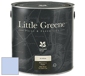 Краска Little Greene Intelligent Masonry Paint матовая колеруемая краска цвет NCS S 0525-R70B 