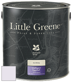 Краска Little Greene Intelligent Eggshell полуматовая моющаяся краска цвет NCS S 0510-R50B 