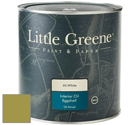 Краска Little Greene Interior Oil Eggshell полуматовая масляная краска цвет NCS S 3050-G70Y 
