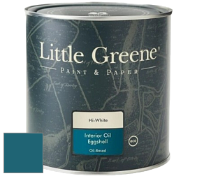 Краска Little Greene Interior Oil Eggshell полуматовая масляная краска цвет NCS S 5040-B10G 