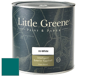 Краска Little Greene Intelligent Exterior Eggshell полуматовая водная краска цвет NCS S 4550-B40G 