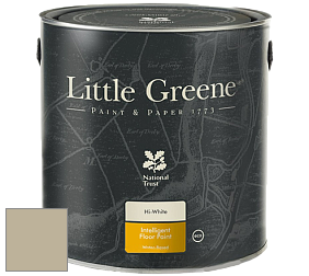 Краска Little Greene Intelligent Floor Paint полуглянцевая быстросохнущая краска цвет LG151 Slaked Lime Dark