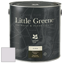 Краска Little Greene Intelligent Masonry Paint матовая колеруемая краска цвет NCS S 1005-R40B 
