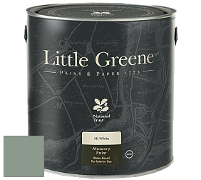 Краска Little Greene Intelligent Masonry Paint матовая колеруемая краска цвет NCS S 4010-G10Y 