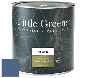 Краска Little Greene Intelligent Exterior Eggshell полуматовая водная краска цвет NCS S 5030-R80B 