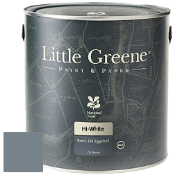 Краска Little Greene Tom’s Oil Eggshell полуматовая масляная краска цвет NCS S 5010-R90B 
