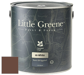 Краска Little Greene Tom’s Oil Eggshell полуматовая масляная краска цвет NCS S 7020-Y60R 