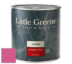 Краска Little Greene Intelligent Gloss глянцевая моющаяся краска цвет RAL 4003 
