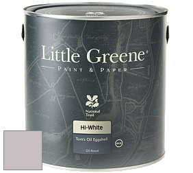 Краска Little Greene Tom’s Oil Eggshell полуматовая масляная краска цвет NCS S 2005-R20B 