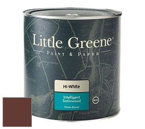 Краска Little Greene Intelligent Satinwood полуглянцевая моющаяся краска цвет RAL 8015 