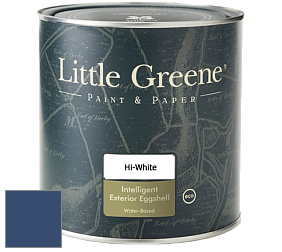 Краска Little Greene Intelligent Exterior Eggshell полуматовая водная краска цвет RAL 5000 
