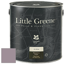 Краска Little Greene Intelligent Masonry Paint матовая колеруемая краска цвет NCS S 4010-R30B 