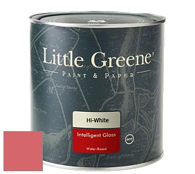 Краска Little Greene Intelligent Gloss глянцевая моющаяся краска цвет LG189 Carmine