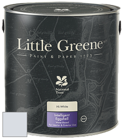 Краска Little Greene Intelligent Eggshell полуматовая моющаяся краска цвет NCS S 1005-R70B 