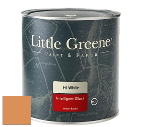 Краска Little Greene Intelligent Gloss глянцевая моющаяся краска цвет NCS S 2050-Y30R 