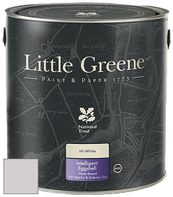Краска Little Greene Intelligent Eggshell полуматовая моющаяся краска цвет NCS S 1505-R30B 