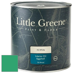 Краска Little Greene Interior Oil Eggshell полуматовая масляная краска цвет NCS S 2060-G 