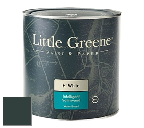 Краска Little Greene Intelligent Satinwood полуглянцевая моющаяся краска цвет RAL 6012 