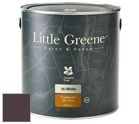 Краска Little Greene Traditional Oil Gloss высокоглянцевая масляная краска цвет NCS S 8010-R10B 