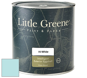 Краска Little Greene Intelligent Exterior Eggshell полуматовая водная краска цвет NCS S 0520-B30G 