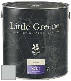 Краска Little Greene Intelligent Eggshell полуматовая моющаяся краска цвет NCS S 2002-B50G 