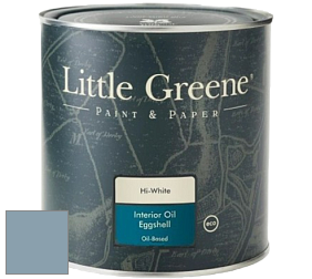 Краска Little Greene Interior Oil Eggshell полуматовая масляная краска цвет LG276 Grey Stone