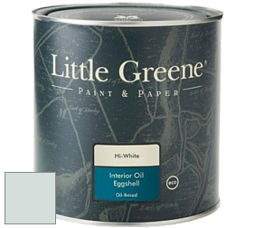 Краска Little Greene Interior Oil Eggshell полуматовая масляная краска цвет NCS S 1005-B80G 