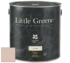 Краска Little Greene Intelligent Masonry Paint матовая колеруемая краска цвет LG177 China Clay Deep