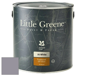 Краска Little Greene Traditional Oil Gloss высокоглянцевая масляная краска цвет NCS S 4010-R50B 