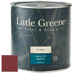 Краска Little Greene Interior Oil Eggshell полуматовая масляная краска цвет NCS S 3560-R 