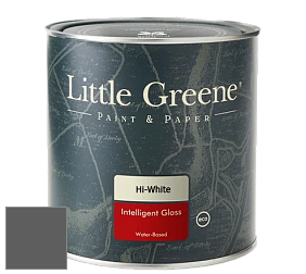 Краска Little Greene Intelligent Gloss глянцевая моющаяся краска цвет NCS S 7500-N 