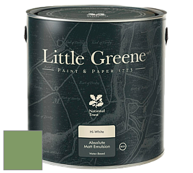 Little Greene Absolute Matt Emulsion матовая краска для потолка NCS - NCS S 3040-G30Y