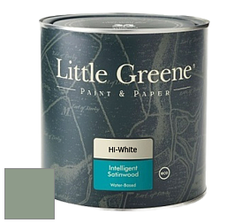 Краска Little Greene Intelligent Satinwood полуглянцевая моющаяся краска цвет LGGr296 Windmill Lane