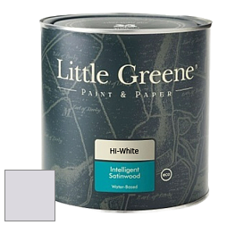 Краска Little Greene Intelligent Satinwood полуглянцевая моющаяся краска цвет NCS S 1005-R50B 