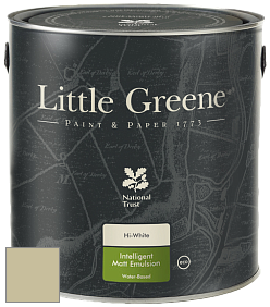 Краска Little Greene Ultimatt Intelligent Matt Emulsion матовая моющаяся краска цвет LG67 Stone-Dark-Cool