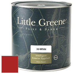 Краска Little Greene Intelligent Exterior Eggshell полуматовая водная краска цвет RAL 3000 