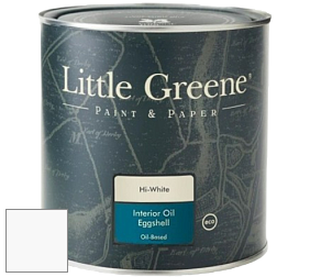 Краска Little Greene Interior Oil Eggshell полуматовая масляная краска цвет LG129 Shirting