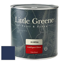 Краска Little Greene Intelligent Gloss глянцевая моющаяся краска цвет RAL 5003 