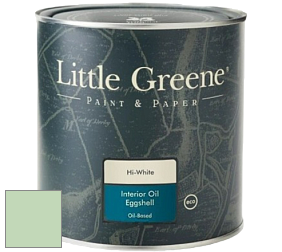 Краска Little Greene Interior Oil Eggshell полуматовая масляная краска цвет NCS S 1020-G20Y 