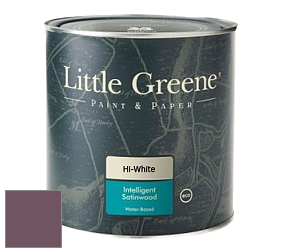 Краска Little Greene Intelligent Satinwood полуглянцевая моющаяся краска цвет NCS S 6020-R30B 