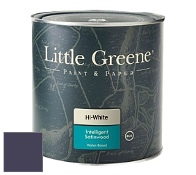 Краска Little Greene Intelligent Satinwood полуглянцевая моющаяся краска цвет NCS S 7020-R60B 