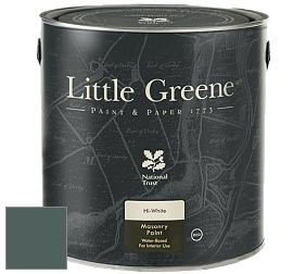 Краска Little Greene Intelligent Masonry Paint матовая колеруемая краска цвет NCS S 7010-B70G 