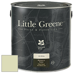 Краска Little Greene Intelligent Masonry Paint матовая колеруемая краска цвет NCS S 1015-G60Y 