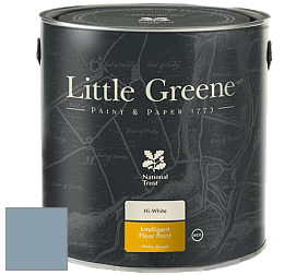 Краска Little Greene Intelligent Floor Paint полуглянцевая быстросохнущая краска цвет LG276 Grey Stone